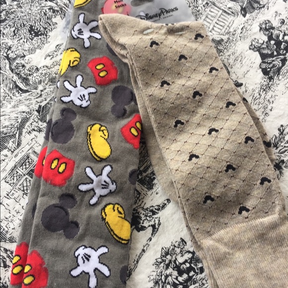 Disney Other - PRICE FIRM - NEW “2” WDW Pairs of Adorable Socks !